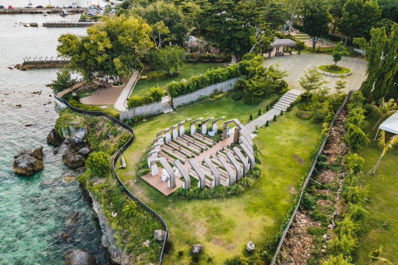 DJ and Ella Wedding, Reception Details, Portraits by Bukool, Belmont Hotel Cebu Wedding, Mactan Newtown Beach Wedding, Cebu Wedding Photographer