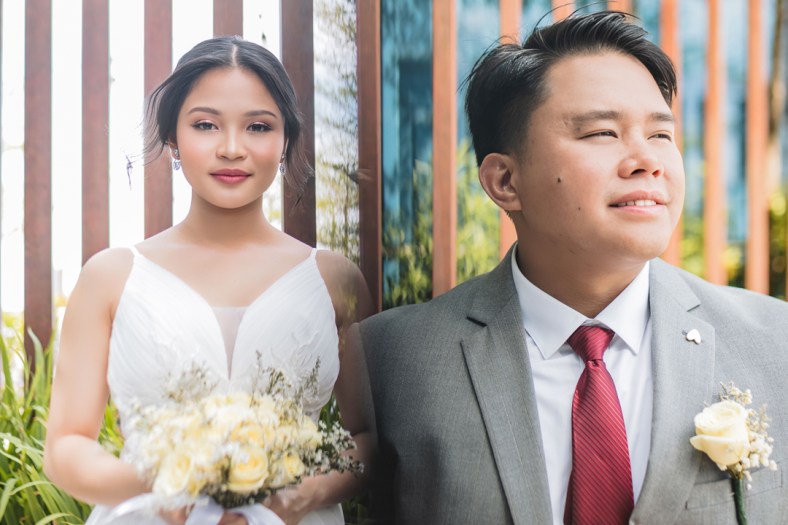 DJ and Ella Wedding, Reception Details, Portraits by Bukool, Belmont Hotel Cebu Wedding, Mactan Newtown Beach Wedding, Cebu Wedding Photographer