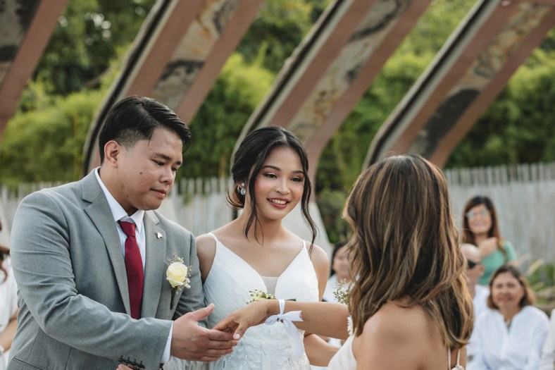 DJ and Ella Wedding, Reception Details, Portraits by Bukool, Belmont Hotel Cebu Wedding, Mactan Newtown Beach Wedding, Cebu Wedding Photographer