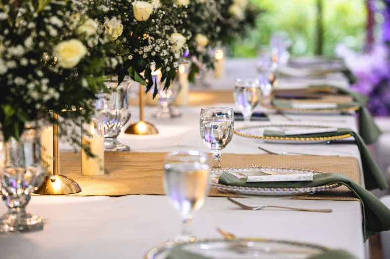 DJ and Ella Wedding, Reception Details, Portraits by Bukool, Belmont Hotel Cebu Wedding, Mactan Newtown Beach Wedding, Cebu Wedding Photographer