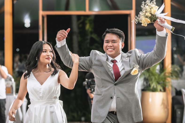 DJ and Ella Wedding, Reception Details, Portraits by Bukool, Belmont Hotel Cebu Wedding, Mactan Newtown Beach Wedding, Cebu Wedding Photographer