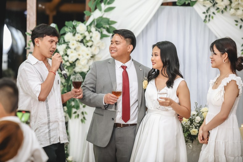 DJ and Ella Wedding, Reception Details, Portraits by Bukool, Belmont Hotel Cebu Wedding, Mactan Newtown Beach Wedding, Cebu Wedding Photographer