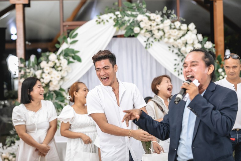 DJ and Ella Wedding, Reception Details, Portraits by Bukool, Belmont Hotel Cebu Wedding, Mactan Newtown Beach Wedding, Cebu Wedding Photographer