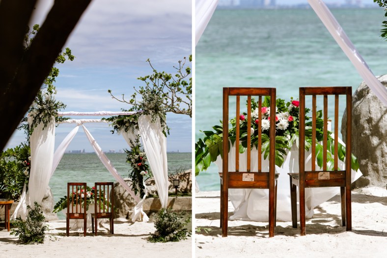 Rosh & Rachel Cebu Wedding, Cebu Wedding photographer, Nalusuan Island Cebu Wedding, Beach Wedding