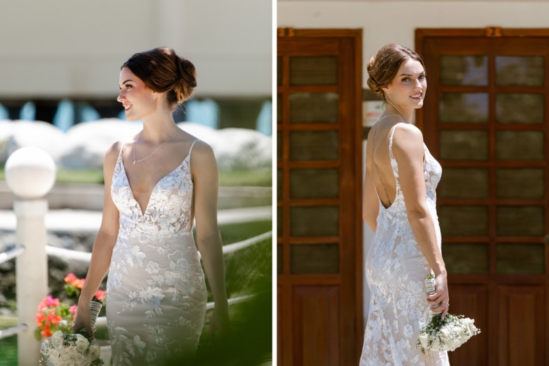 Rosh & Rachel Cebu Wedding, Cebu Wedding photographer, Nalusuan Island Cebu Wedding, Bride's preparation, Bridal portrait