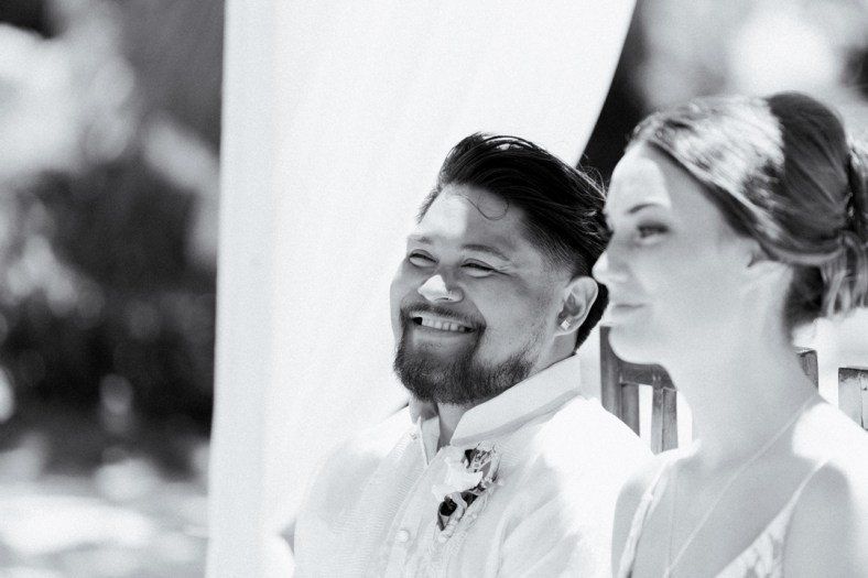 Rosh & Rachel Cebu Wedding, Cebu Wedding photographer, Nalusuan Island Cebu Wedding