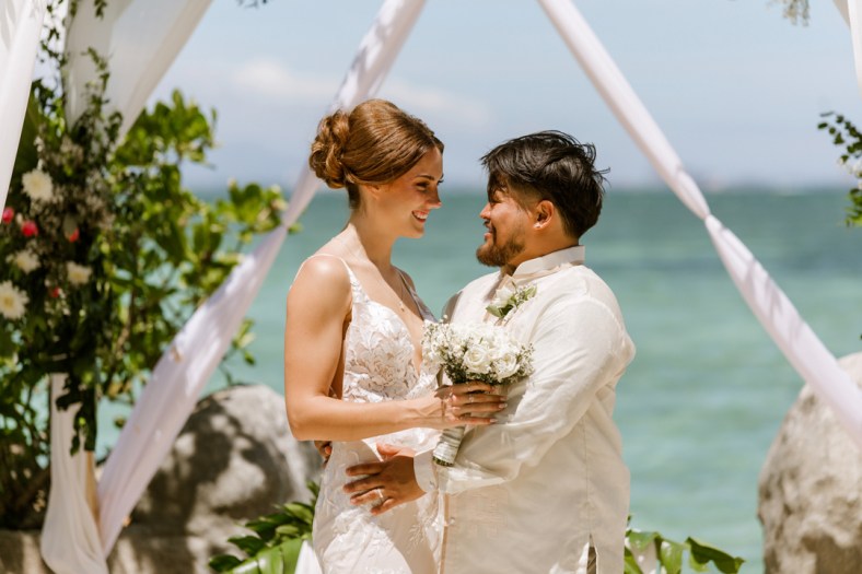 Rosh & Rachel Cebu Wedding, Cebu Wedding photographer, Nalusuan Island Cebu Wedding