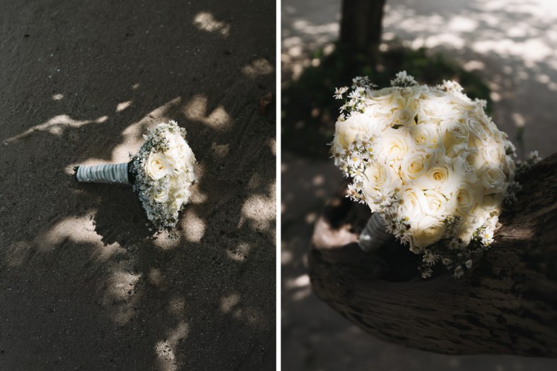 Rosh & Rachel Cebu Wedding, Cebu Wedding photographer, Nalusuan Island Cebu Wedding, Details shots, wedding bouquet shot