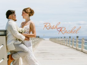 Rosh & Rachel Cebu Wedding, Cebu Wedding photographer, Nalusuan Island Cebu Wedding, Wedding Couple
