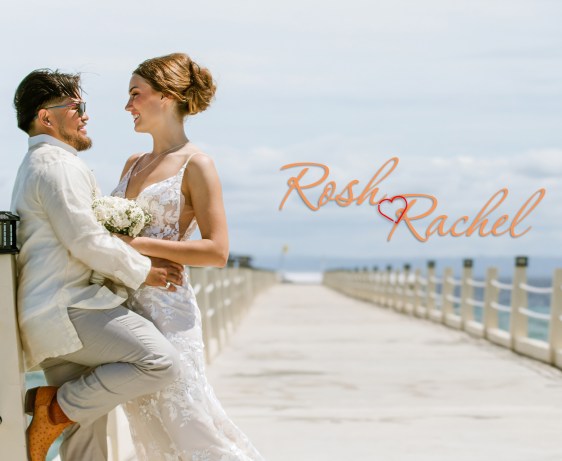Rosh & Rachel Cebu Wedding, Cebu Wedding photographer, Nalusuan Island Cebu Wedding, Wedding Couple