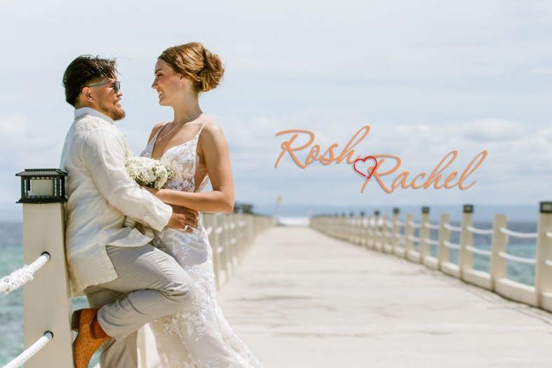 Rosh & Rachel Cebu Wedding, Cebu Wedding photographer, Nalusuan Island Cebu Wedding, Wedding Couple