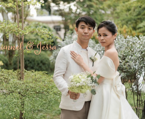 Junnel and Jessa Wedding, Archbishop Palace Wedding, Sr. Pedro Calungsod Wedding, Sacred Heart Center Wedding