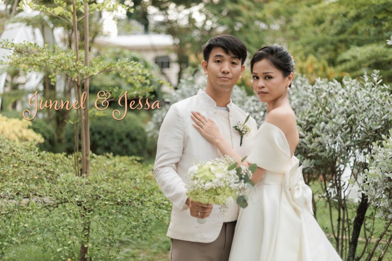 Junnel and Jessa Wedding, Archbishop Palace Wedding, Sr. Pedro Calungsod Wedding, Sacred Heart Center Wedding