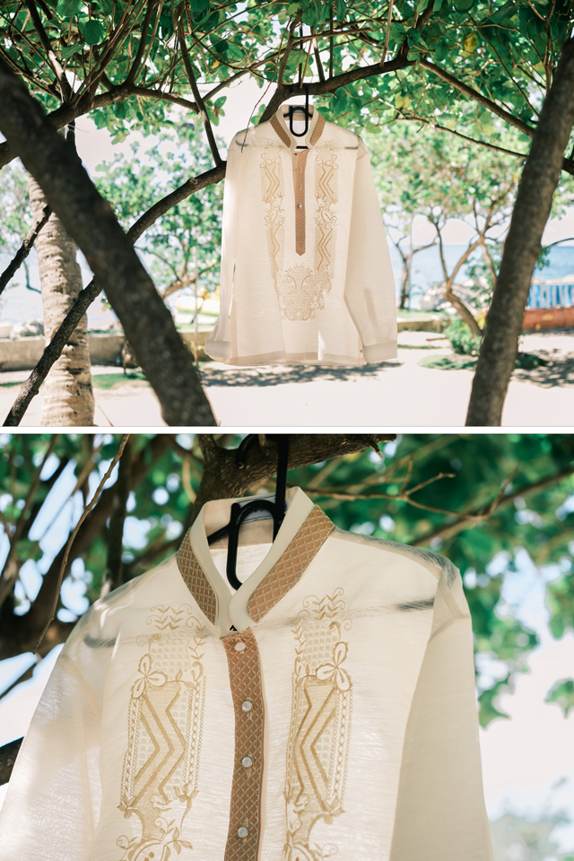 Nalusuan Island Wedding, Intimate Wedding, Sunset Wedding, Cebu Wedding, Wedding Photographer Cebu, Destination Wedding Photographer Cebu, Portraits by Bukool, BukoolFilms, Barong Tagalog