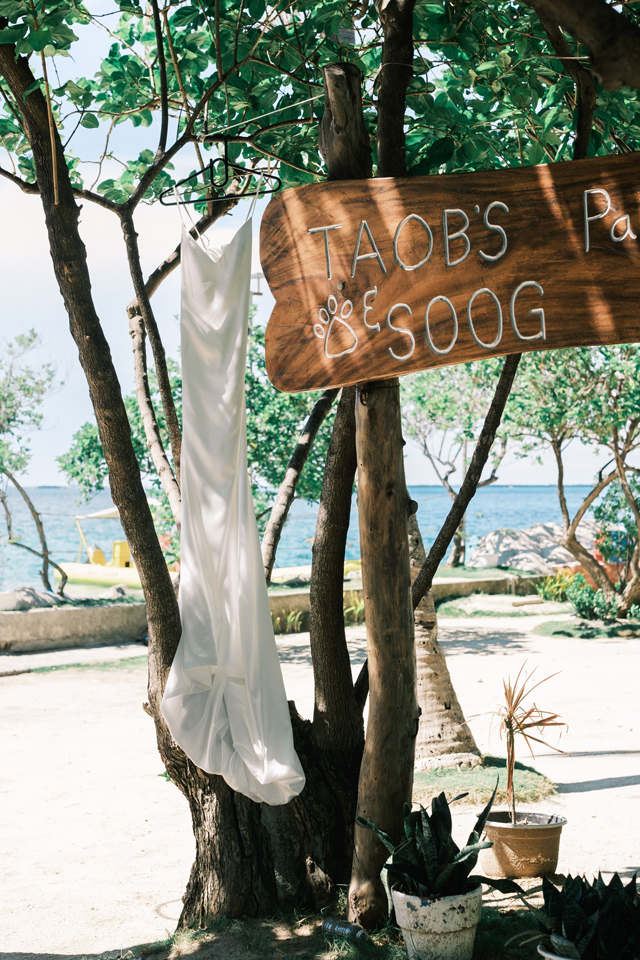 Nalusuan Island Wedding, Intimate Wedding, Sunset Wedding, Cebu Wedding, Wedding Photographer Cebu, Destination Wedding Photographer Cebu, Portraits by Bukool, BukoolFilms, Wedding Dress