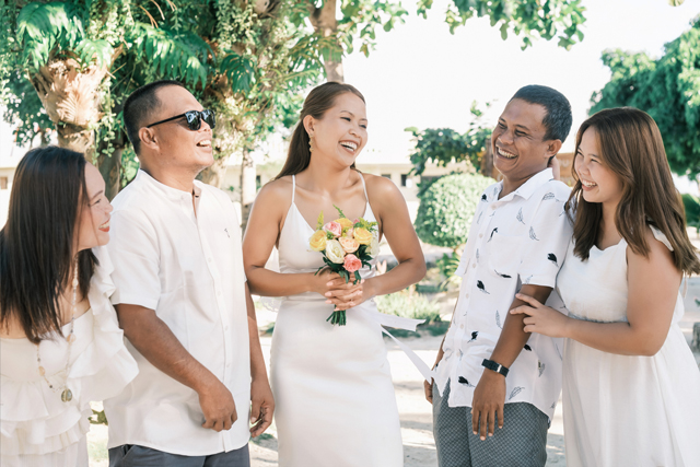 Nalusuan Island Wedding, Intimate Wedding, Sunset Wedding, Cebu Wedding, Wedding Photographer Cebu, Destination Wedding Photographer Cebu, Portraits by Bukool, BukoolFilms