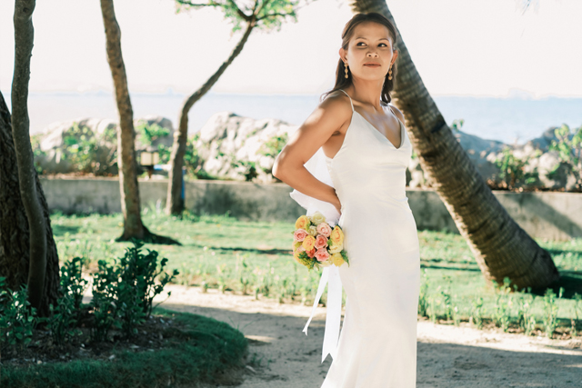 Nalusuan Island Wedding, Intimate Wedding, Sunset Wedding, Cebu Wedding, Wedding Photographer Cebu, Destination Wedding Photographer Cebu, Portraits by Bukool, BukoolFilms