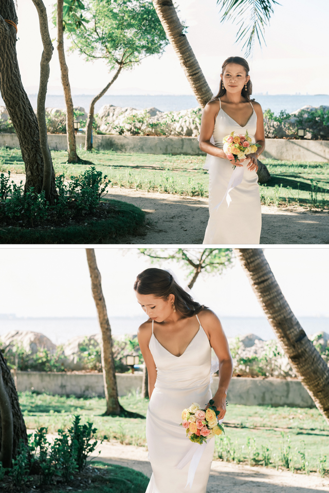 Nalusuan Island Wedding, Intimate Wedding, Sunset Wedding, Cebu Wedding, Wedding Photographer Cebu, Destination Wedding Photographer Cebu, Portraits by Bukool, BukoolFilms