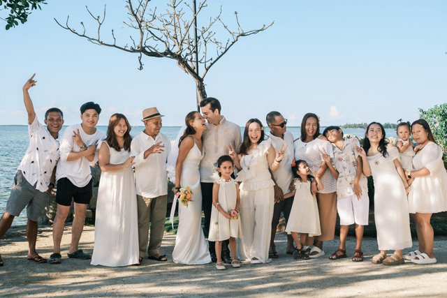 Nalusuan Island Wedding, Intimate Wedding, Sunset Wedding, Cebu Wedding, Wedding Photographer Cebu, Destination Wedding Photographer Cebu, Portraits by Bukool, BukoolFilms