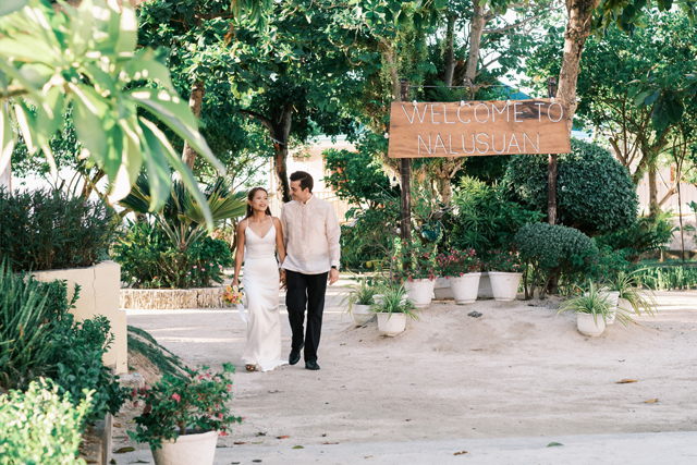 Nalusuan Island Wedding, Intimate Wedding, Sunset Wedding, Cebu Wedding, Wedding Photographer Cebu, Destination Wedding Photographer Cebu, Portraits by Bukool, BukoolFilms