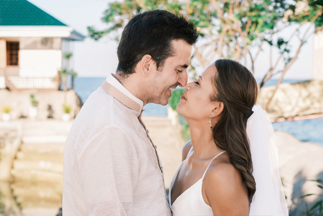 Nalusuan Island Wedding, Intimate Wedding, Sunset Wedding, Cebu Wedding, Wedding Photographer Cebu, Destination Wedding Photographer Cebu, Portraits by Bukool, BukoolFilms