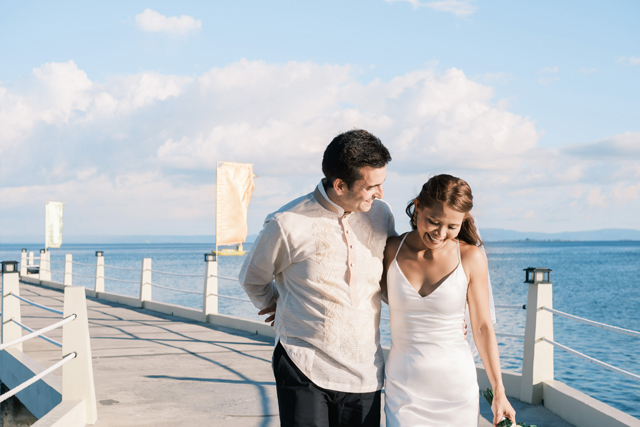 Nalusuan Island Wedding, Intimate Wedding, Sunset Wedding, Cebu Wedding, Wedding Photographer Cebu, Destination Wedding Photographer Cebu, Portraits by Bukool, BukoolFilms