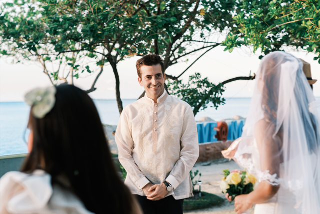 Nalusuan Island Wedding, Intimate Wedding, Sunset Wedding, Cebu Wedding, Wedding Photographer Cebu, Destination Wedding Photographer Cebu, Portraits by Bukool, BukoolFilms