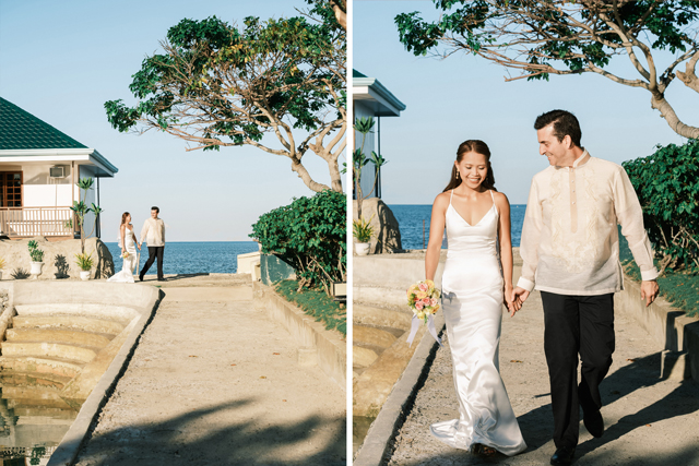 Nalusuan Island Wedding, Intimate Wedding, Sunset Wedding, Cebu Wedding, Wedding Photographer Cebu, Destination Wedding Photographer Cebu, Portraits by Bukool, BukoolFilms
