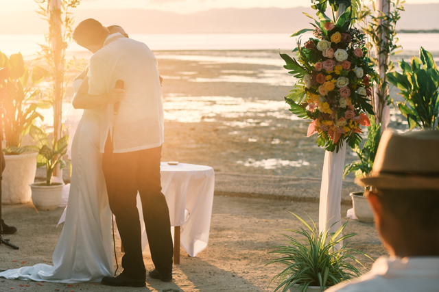 Nalusuan Island Wedding, Intimate Wedding, Sunset Wedding, Cebu Wedding, Wedding Photographer Cebu, Destination Wedding Photographer Cebu, Portraits by Bukool, BukoolFilms