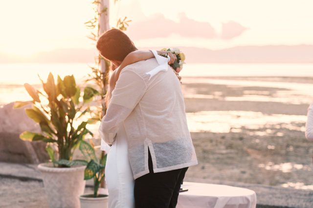 Nalusuan Island Wedding, Intimate Wedding, Sunset Wedding, Cebu Wedding, Wedding Photographer Cebu, Destination Wedding Photographer Cebu, Portraits by Bukool, BukoolFilms