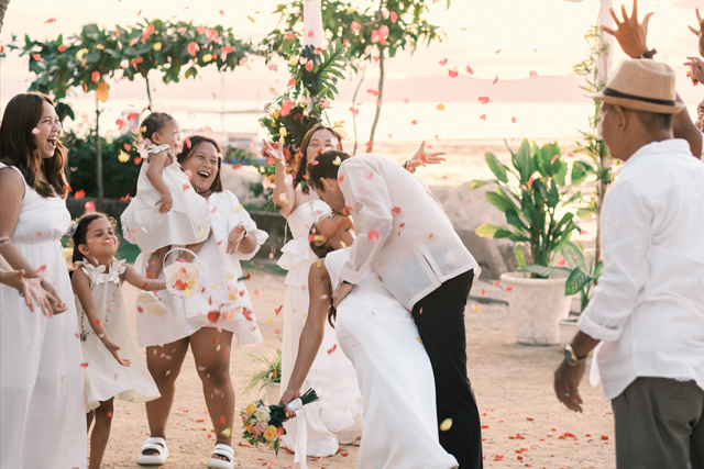 Nalusuan Island Wedding, Intimate Wedding, Sunset Wedding, Cebu Wedding, Wedding Photographer Cebu, Destination Wedding Photographer Cebu, Portraits by Bukool, BukoolFilms