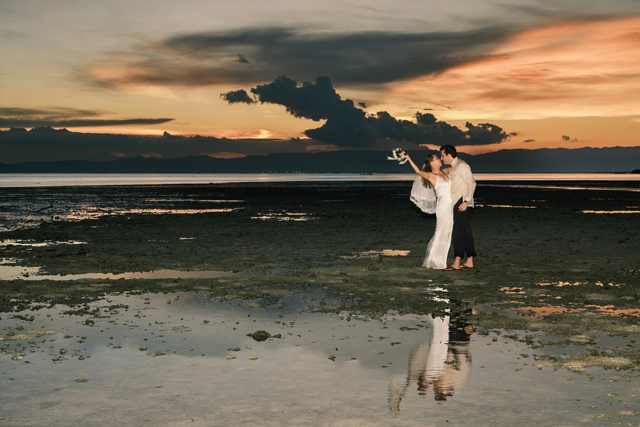 Nalusuan Island Wedding, Intimate Wedding, Sunset Wedding, Cebu Wedding, Wedding Photographer Cebu, Destination Wedding Photographer Cebu, Portraits by Bukool, BukoolFilms