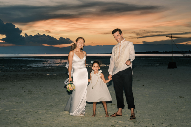 Nalusuan Island Wedding, Intimate Wedding, Sunset Wedding, Cebu Wedding, Wedding Photographer Cebu, Destination Wedding Photographer Cebu, Portraits by Bukool, BukoolFilms